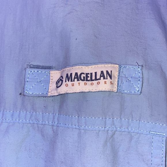 magellan button up - Picture 2 of 4